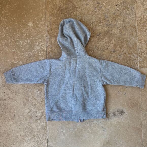 Loyola Greyhounds Baby Hoodie Toddler Sweatshirt 18M Zip Up Gray NCAA Team Gear - Picture 2 of 7